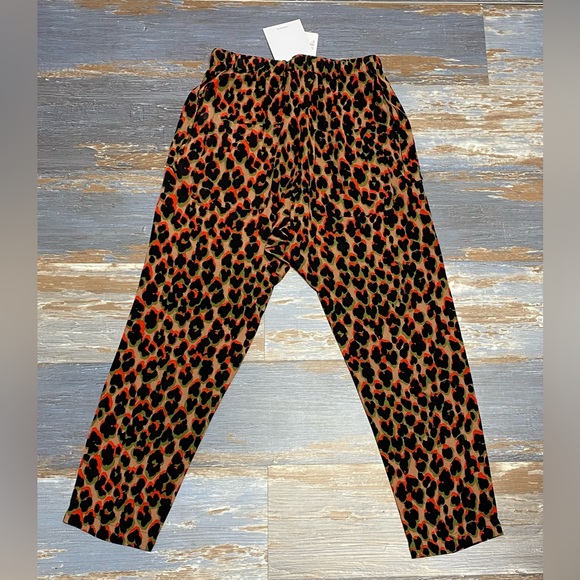 NWT FREE PEOPLE SANDRINE ROSE JOGGER SET SIZE SMALL TOP, OVERSIZED XS BO… - Picture 5 of 6